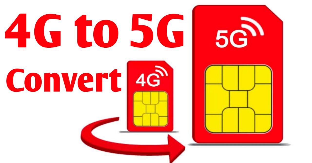 How to Convert a 4G Phone to 5G