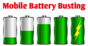 Mobile Fast Charging Setting