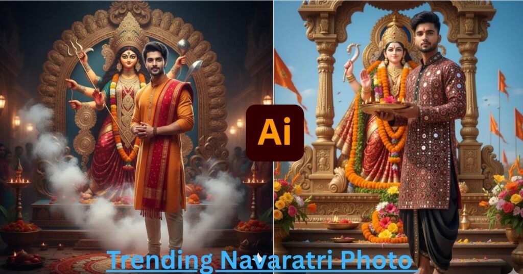 Trending Navaratri Gemini AI Photo Prompts