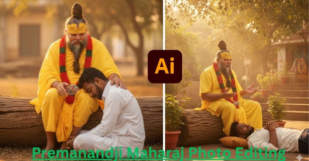 Google Gemini Premanandji Maharaj Trending Ai Photo Edit Prompt
