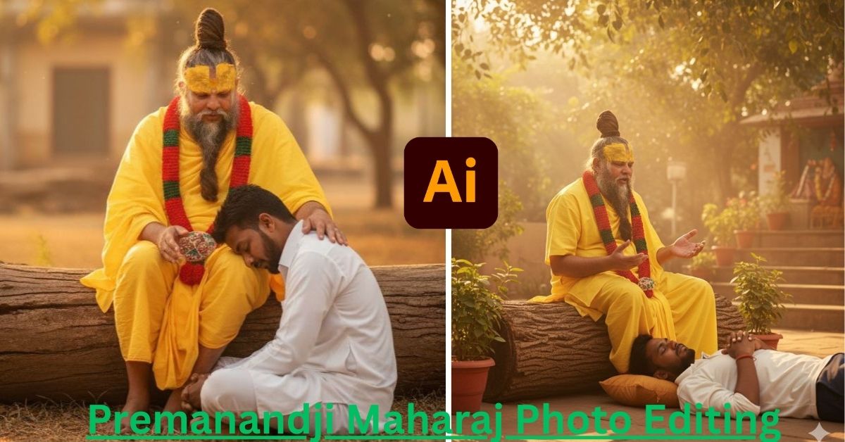 Google Gemini Premanandji Maharaj Trending Ai Photo Edit Prompt