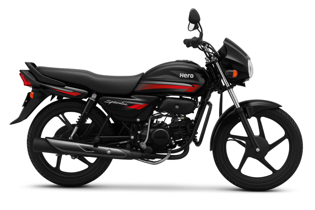 Hero Splendor Plus Bike