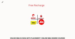 Online MBA in India with Placement | Online MBA Degree Courses