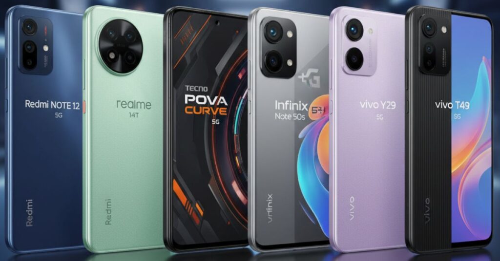 Best 5G Mobiles Under ₹20,000 in India